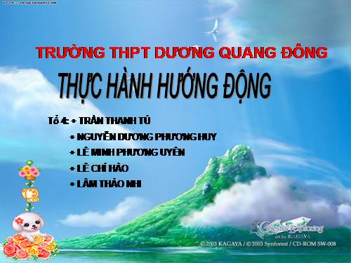 thực hành hướng động