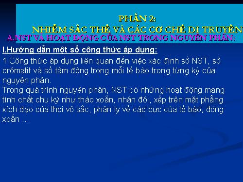 tài liệu bồi dưỡng học sinh giỏi môn sinh giải 19/04