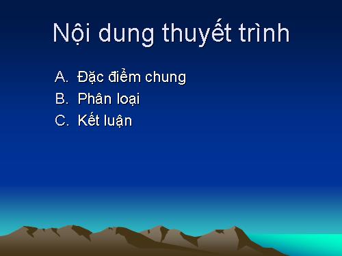 Phân Lớp Sổ