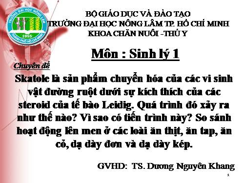 sinh lí tuần hoàn