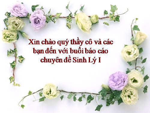 sinh lí vật nuôi