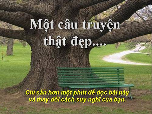 Câu chuyện đẹp