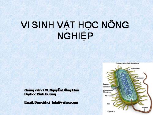 Vi sinh nông nghiệp