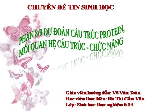 TIN SINH HỌC P68