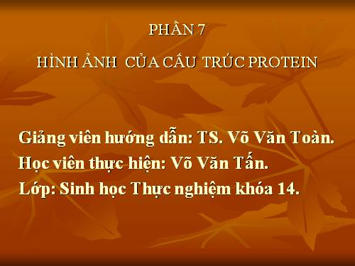 TIN SINH HỌC P64