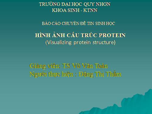 TIN SINH HỌC P51