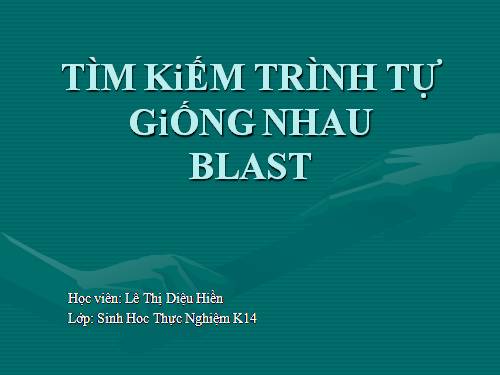 TIN SINH HỌC P48