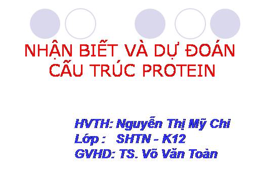 TIN SINH HỌC P24