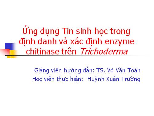 TIN SINH HỌC P21