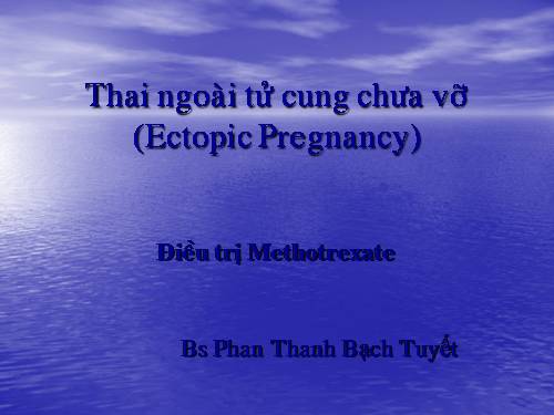 Thai ngoài tử cung