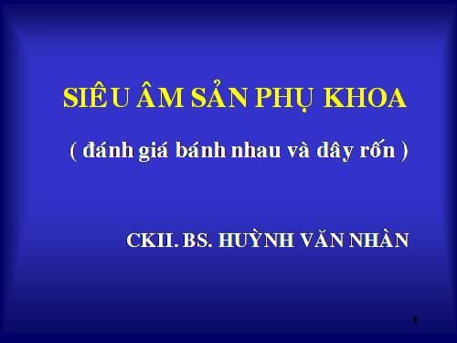 Lá nhau dây rốn