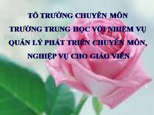 CD - Nhiem vu phat trien chuyen mon.ppt