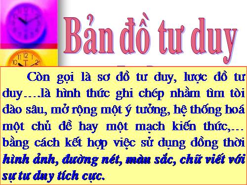 Bản đồ tư duy