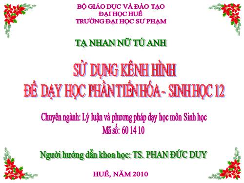 bao cao tom tat luan van thac sy chuyen nganh PP sinh hoc