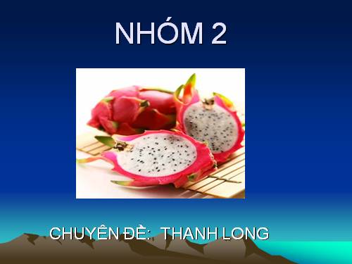 bảo quản thanh long