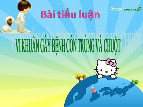 vi khuan gay benh con trung va chuot