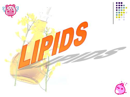 LIPIDS