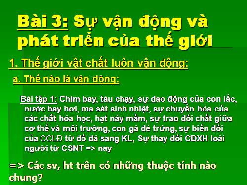 GDCD 10 Bài 3