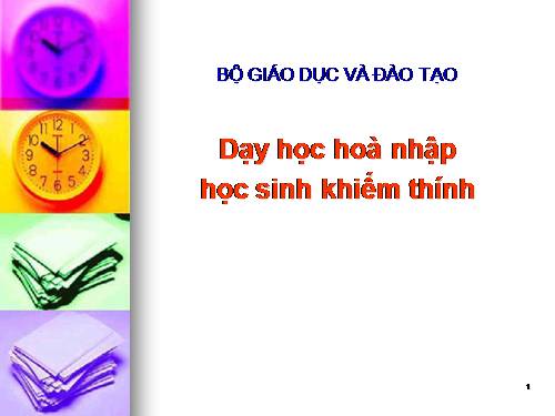 Dạy hoa nhap hoc sinh khem thinh