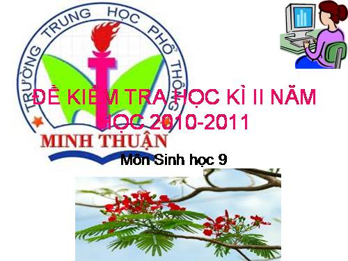 Đề thi học kì II Sinh 9