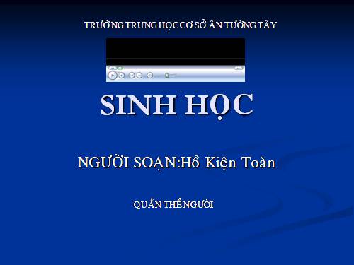 SINH HOC 9