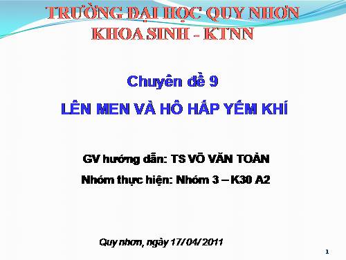 Oxy hóa sinh học