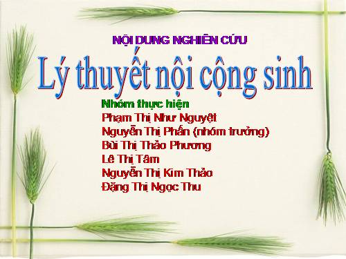 Lên men và hô hấp yếm khí