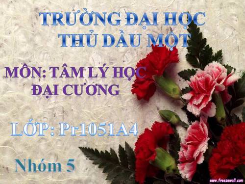 tam li la san pham cua hoat dong va giao tiep