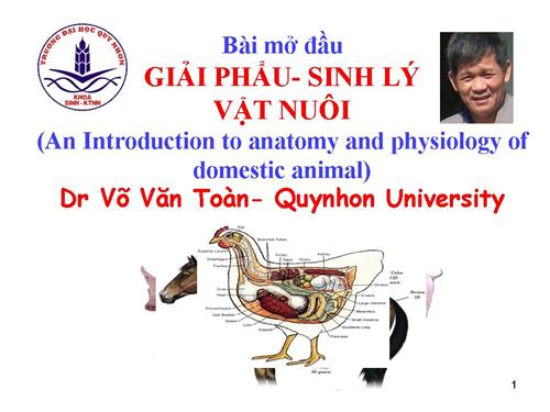 NHẬP MÔN SINH LÝ HỌC
