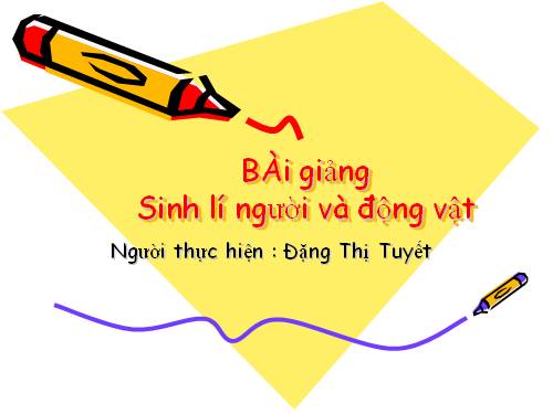 chương 6 sinh lí hô hấp