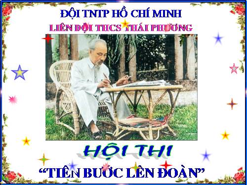 Một số hình ảnh về Bác Hồ