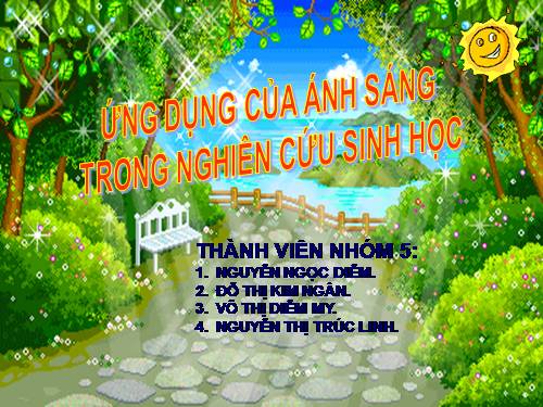 LÝ SINH HỌC P1