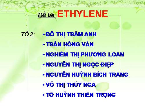 ethylen