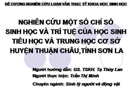 de cuong luan van ThS