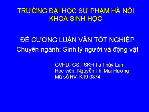 de cuong luan van ThS