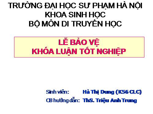 xây dựng website thăm quan ảo trạm trại phục cụ cho môn cơ sở chọn giống