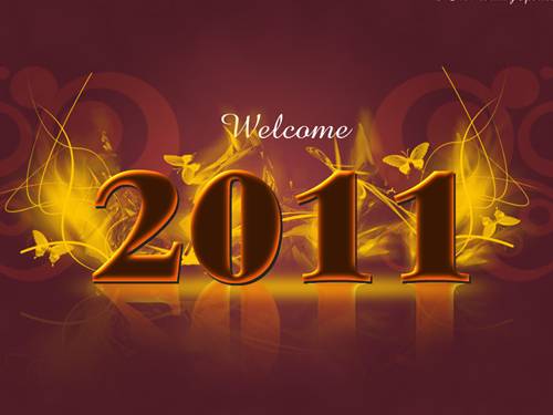 Happy new year 2011