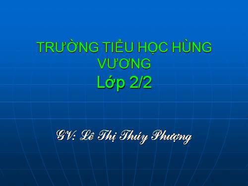 Mẹ vắng nhà