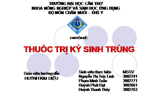 Tài liệu chuyên ngành chăn nuôi thú y