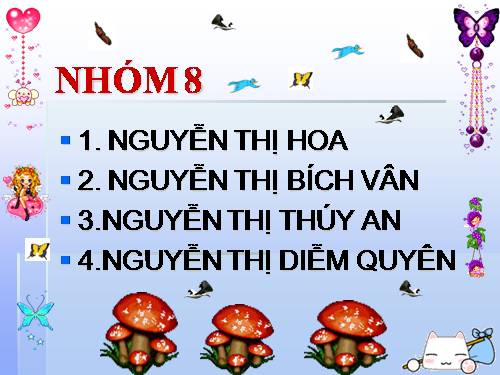 ảnh hưởng nhiệt độ, nước, ánh sáng tới  cây