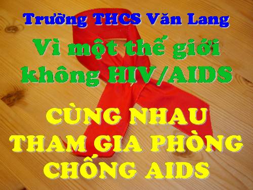 Ngoại khóa HIV/AIDS