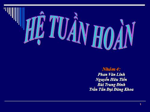 Hệ tuàn hoàn người