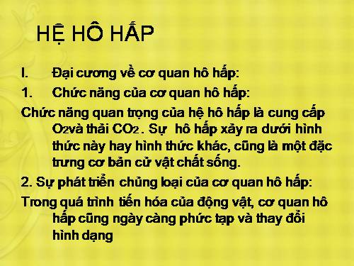 bai: he ho hap