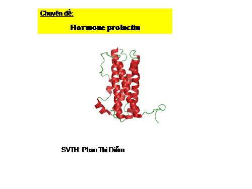 Hormon Prolactin