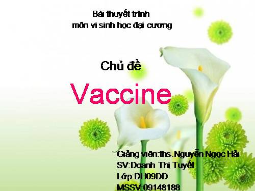 vaccine