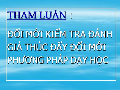 hội thảo về ứng dụng CNTT