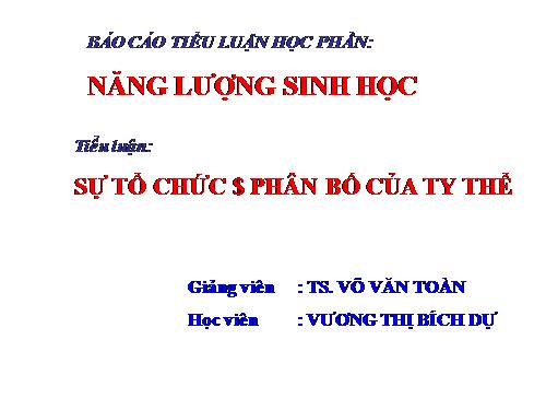 NANG LUONG SINH HOC 11