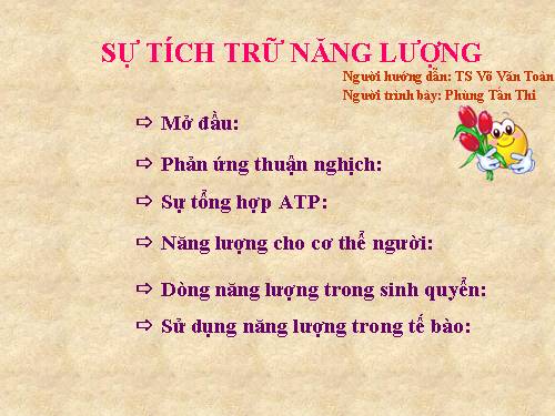 NANG LUONG SINH HOC 09