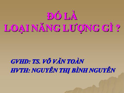 NANG LUONG SINH HOC 07