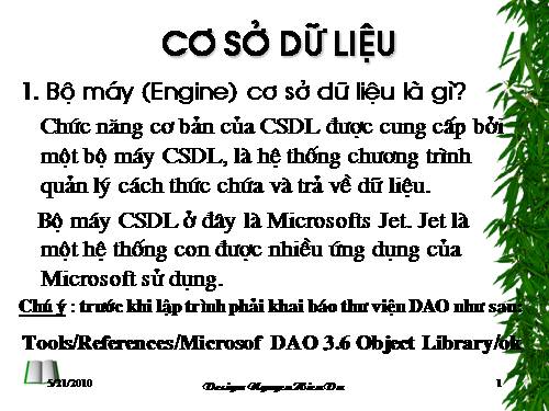 CSDL